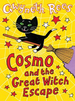 cover image of Cosmo and the Great Witch Escape